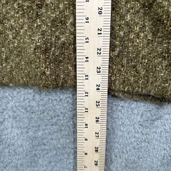 Christopher & Banks Sweater Green Cable Knit Women’s Size XL Soft - Picture 9 of 11